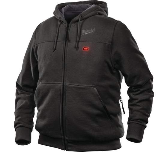 Толстовка с подогревом Milwaukee M12 HHBL2-0 черная, р. M 4933451612 1