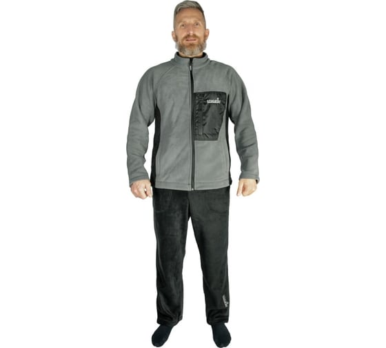 Флисовый костюм Norfin ALPINE 2 BL 02, р.M 360202-M