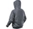 Толстовка с подогревом Milwaukee серая M12HHGREY2-0 S 4933451616 3