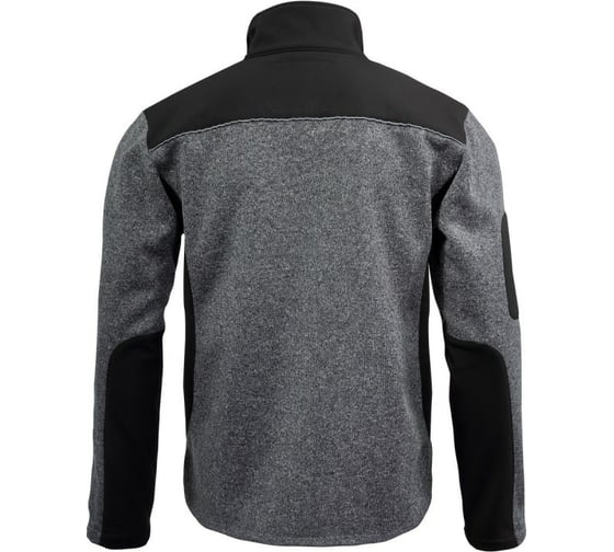 Рабочая водостойкая куртка LAHTI PRO серо-черная, р. 3XL L4092006