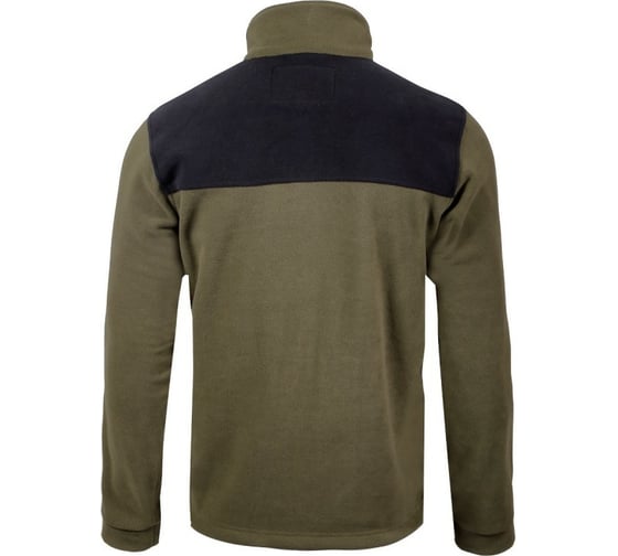Флисовая куртка LAHTI PRO зелено-черная, р. 2XL L4011605