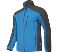 Куртка LAHTI PRO софтшелл, сине-черная, р. 2XL L4090105