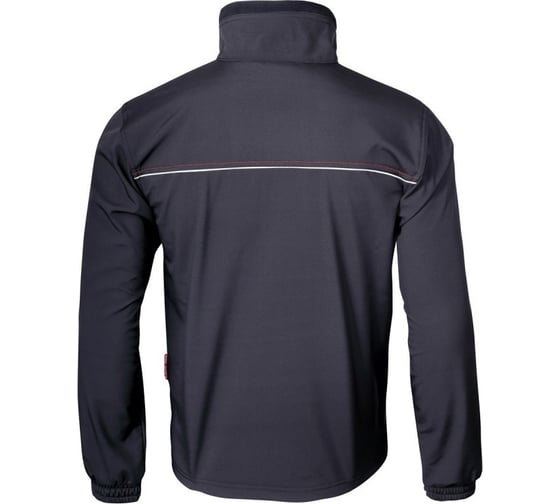 Куртка LAHTI PRO софтшелл, черная, р. 3XL LPKS13XL