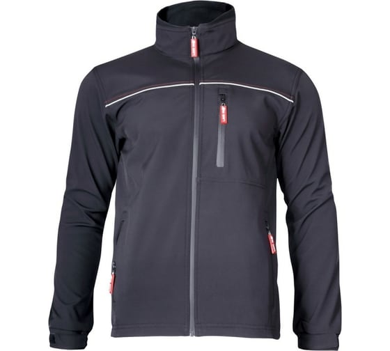 Куртка LAHTI PRO софтшелл, черная, р. L LPKS1L