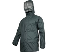 Водонепроницаемая куртка LAHTI PRO зеленая, размер 2XL L4091805