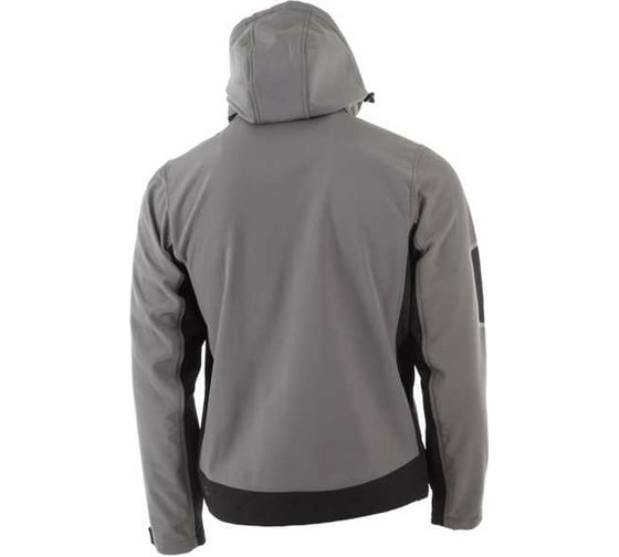 Куртка LAHTI PRO софтшелл, серая, р. 2XL LPKS22XL