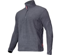 Флисовый джемпер LAHTI PRO серый, размер 2XL LPBP32XL