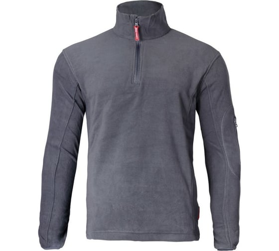 Флисовый джемпер LAHTI PRO серый, размер 2XL LPBP32XL