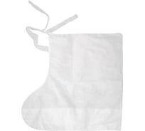 Одноразовые бахилы ООО Комус высокие тип смс 50г, белые, 10 пар 1318672