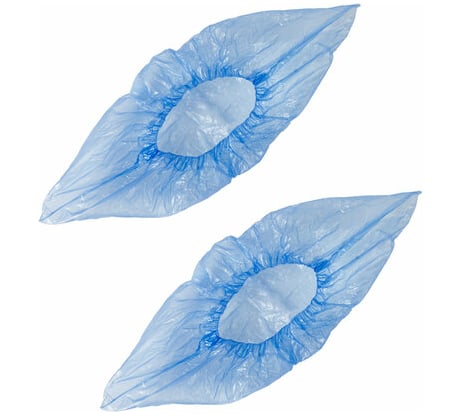 Бахилы LAIMA КОМПЛЕКТ 2000 шт. в упаковке, СТАНДАРТ, размер 39х15 см, 20 мкм, 630718