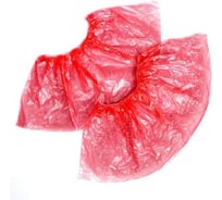 Бахилы текстурные Master COLOR 480 красные, 2.4 гр/пара 404-599