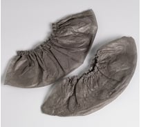 Одноразовые носочки Амарант для сменной обуви, 25 пар АМ3110/Черный