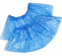 Бахилы двойные ОФИСМАГ Комплект 1000 штук (500 пар) Супер Экстра евроблок, размер 40х14 см, 46 мкм, 5 г, Elegreen 631231