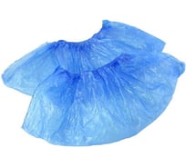 Одноразовые бахилы ООО Комус Стандарт, гладкие 2.1г, АРТ25, 50 пар/уп 1035312