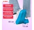 Бахилы текстурированные сверхпрочные LAIMA EXPERT с двойной резинкой, 40x15 см, 50 пар, 8 г 631407 3