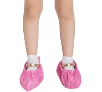 Детские многоразовые бахилы RINIDI Royal Pink Bahil-Det-Royal Pink