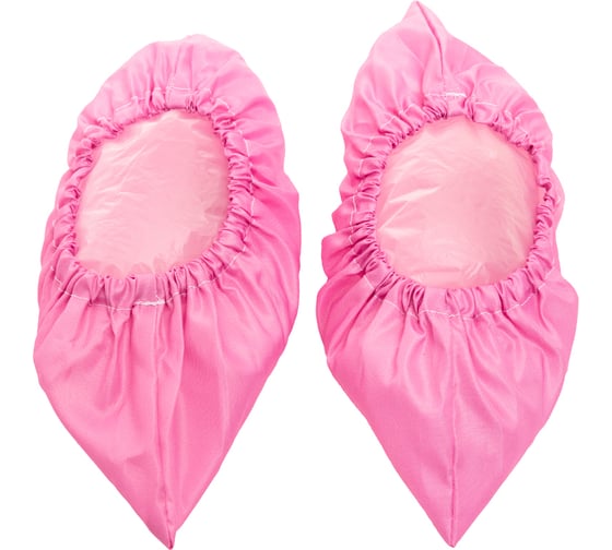 Детские многоразовые бахилы RINIDI Royal Pink Bahil-Det-Royal Pink