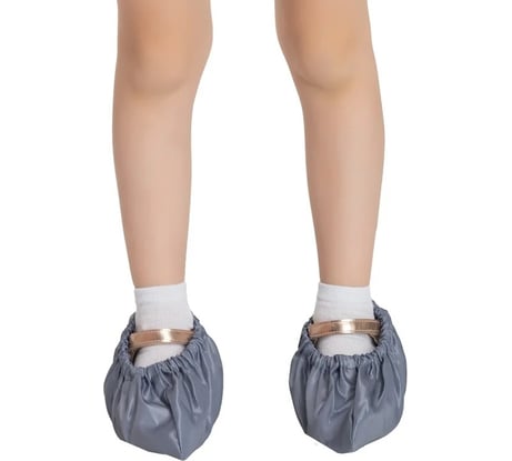 Детские многоразовые бахилы RINIDI Grey Bahil-Det-Grey