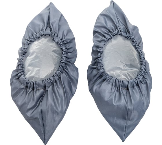 Детские многоразовые бахилы RINIDI Grey Bahil-Det-Grey