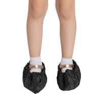 Детские многоразовые бахилы RINIDI Black Bahil-Det-Black