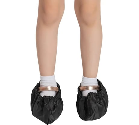 Детские многоразовые бахилы RINIDI Black Bahil-Det-Black