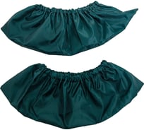 Взрослые многоразовые бахилы RINIDI Royal Green Bahily-Royal Green