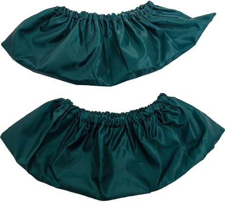 Взрослые многоразовые бахилы RINIDI Royal Green Bahily-Royal Green