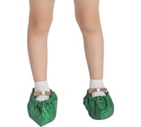 Детские многоразовые бахилы RINIDI Green bahil-Det-Green