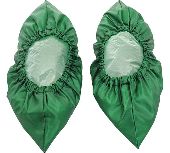 Детские многоразовые бахилы RINIDI Green bahil-Det-Green