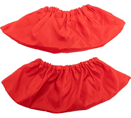 Взрослые многоразовые бахилы RINIDI Red Bahily-Red