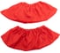 Взрослые многоразовые бахилы RINIDI Red Bahily-Red 1