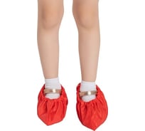 Детские многоразовые бахилы RINIDI Red Bahil-Det-Red