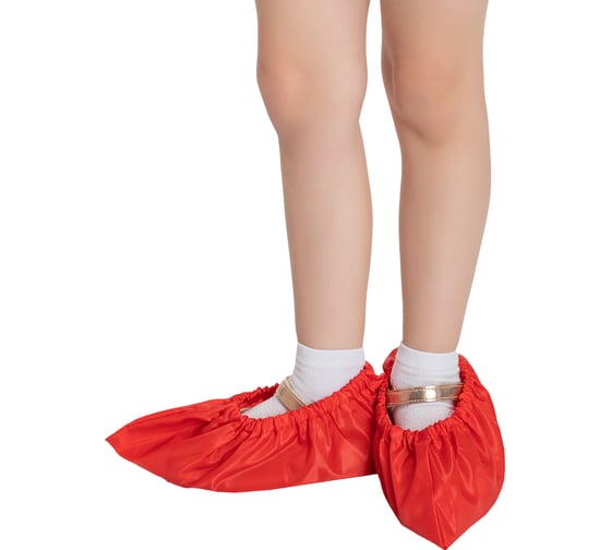 Детские многоразовые бахилы RINIDI Red Bahil-Det-Red