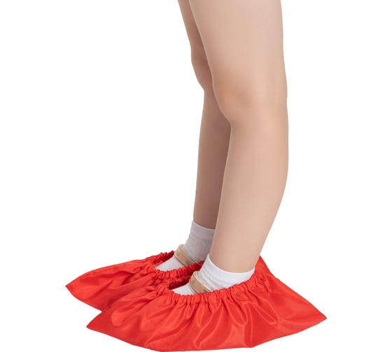 Детские многоразовые бахилы RINIDI Red Bahil-Det-Red