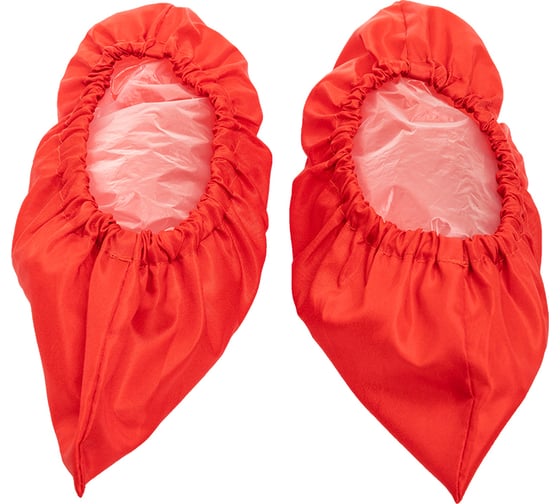 Детские многоразовые бахилы RINIDI Red Bahil-Det-Red