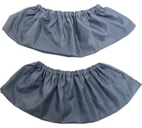 Взрослые многоразовые бахилы RINIDI Grey Bahily-Grey