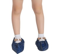 Детские многоразовые бахилы RINIDI Royal Blue Bahil-Det-Royal Blue