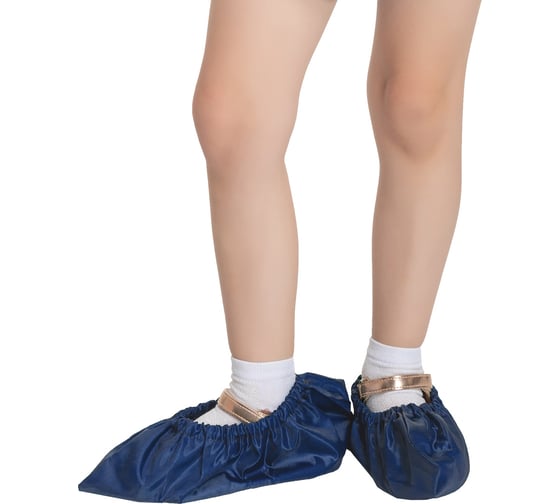 Детские многоразовые бахилы RINIDI Royal Blue Bahil-Det-Royal Blue