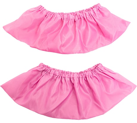 Взрослые многоразовые бахилы RINIDI Royal Pink Bahily-Royal Pink