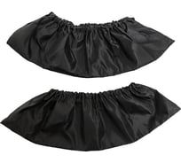 Взрослые многоразовые бахилы RINIDI Black Bahily-Black