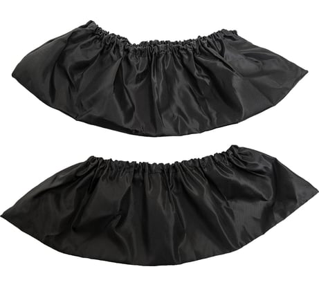 Взрослые многоразовые бахилы RINIDI Black Bahily-Black