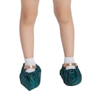 Детские многоразовые бахилы RINIDI Royal Green Bahil-Det-Royal Green