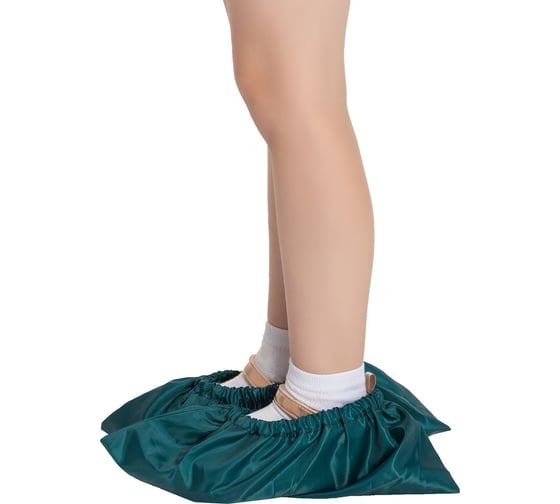 Детские многоразовые бахилы RINIDI Royal Green Bahil-Det-Royal Green