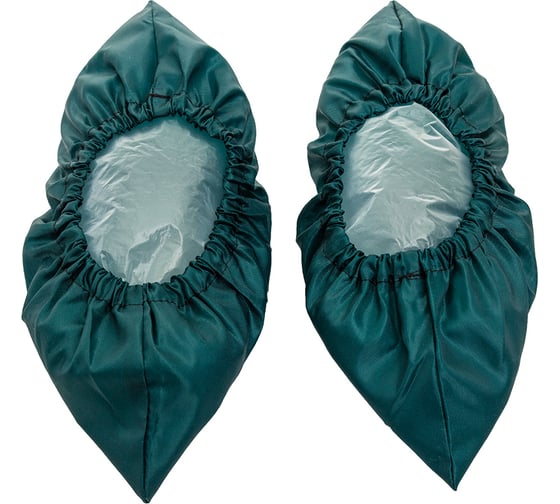 Детские многоразовые бахилы RINIDI Royal Green Bahil-Det-Royal Green