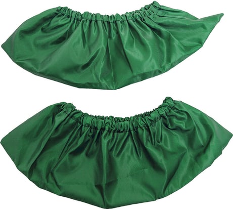 Взрослые многоразовые бахилы RINIDI Green Bahily-GREEN