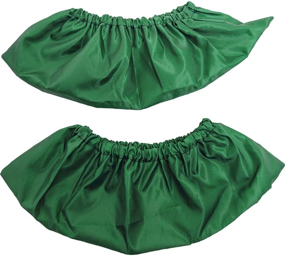 Взрослые многоразовые бахилы RINIDI Green Bahily-GREEN 1