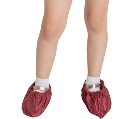 Детские многоразовые бахилы RINIDI Royal Red Bahil-Det-Royal Red