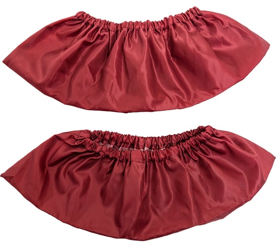 Взрослые многоразовые бахилы RINIDI Royal Red Bahily-Royal Red 1