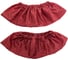 Взрослые многоразовые бахилы RINIDI Royal Red Bahily-Royal Red 1