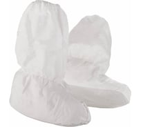 Высокие бахилы Kimberly-Clark KleenGuard A40 белый, размер универсальный, 100 шт. 98800